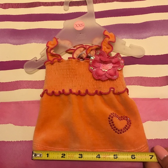 🌺Beautiful XXS doggie's outfit🌺 - Picture 5 of 6